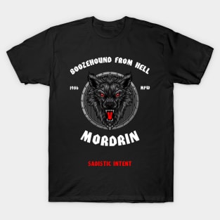 Boozehound: Mordrin T-Shirt